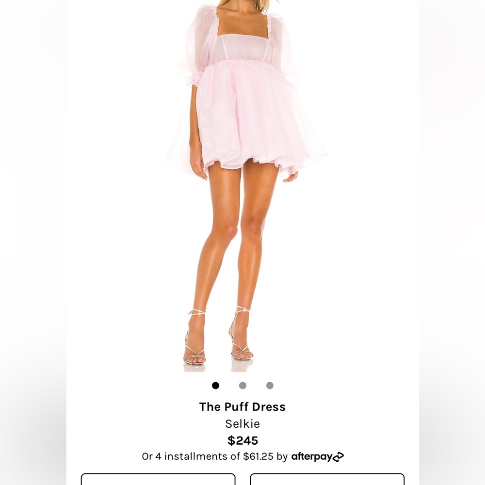 Selkie The Puff Dress